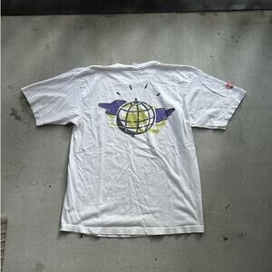 Vintage 90s AT&T Universal MasterCard Promo T-Shirt Phone Credit Card Men’s XL